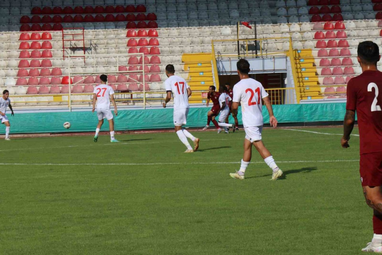 Boluspor sahasında Bandırmaspor ile berabere kaldı