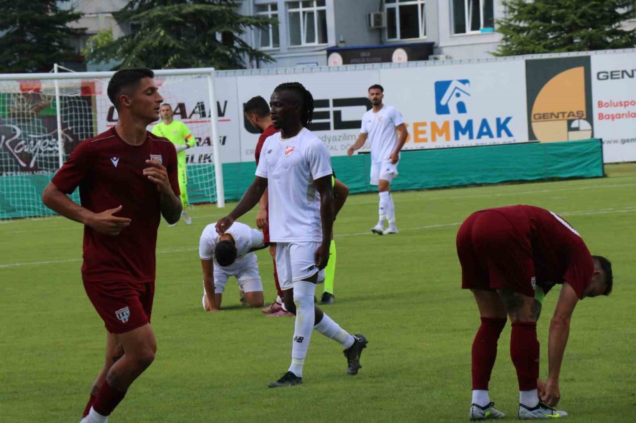 Boluspor sahasında Bandırmaspor ile berabere kaldı