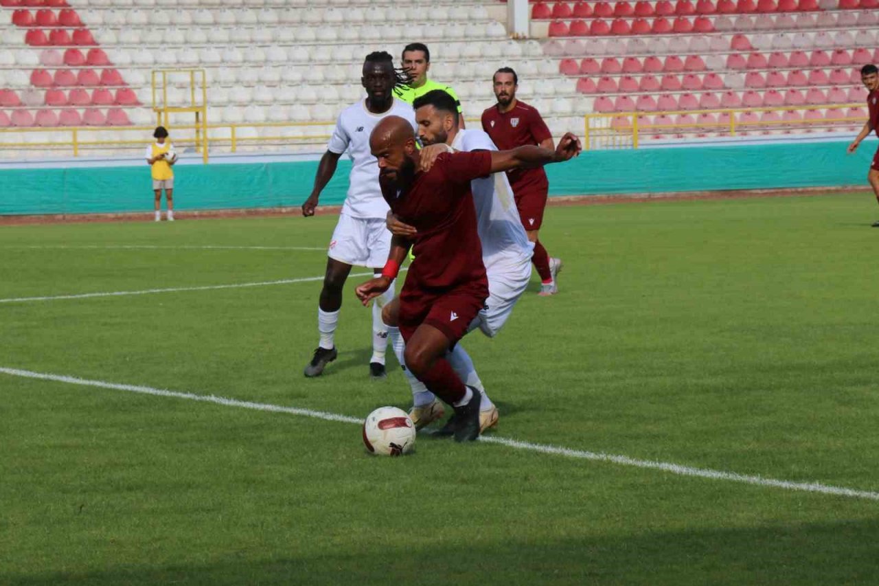 Boluspor sahasında Bandırmaspor ile berabere kaldı