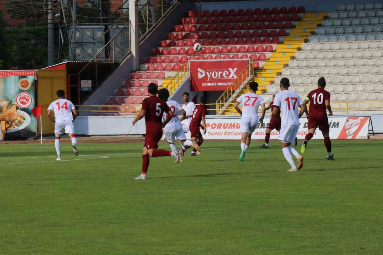 Boluspor sahasında Bandırmaspor ile berabere kaldı