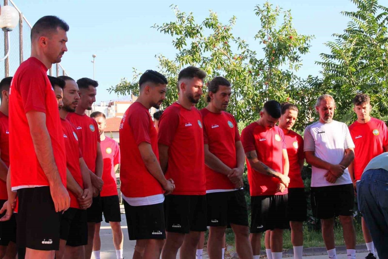 Talasgücü Belediyespor ’Bismillah’ dedi