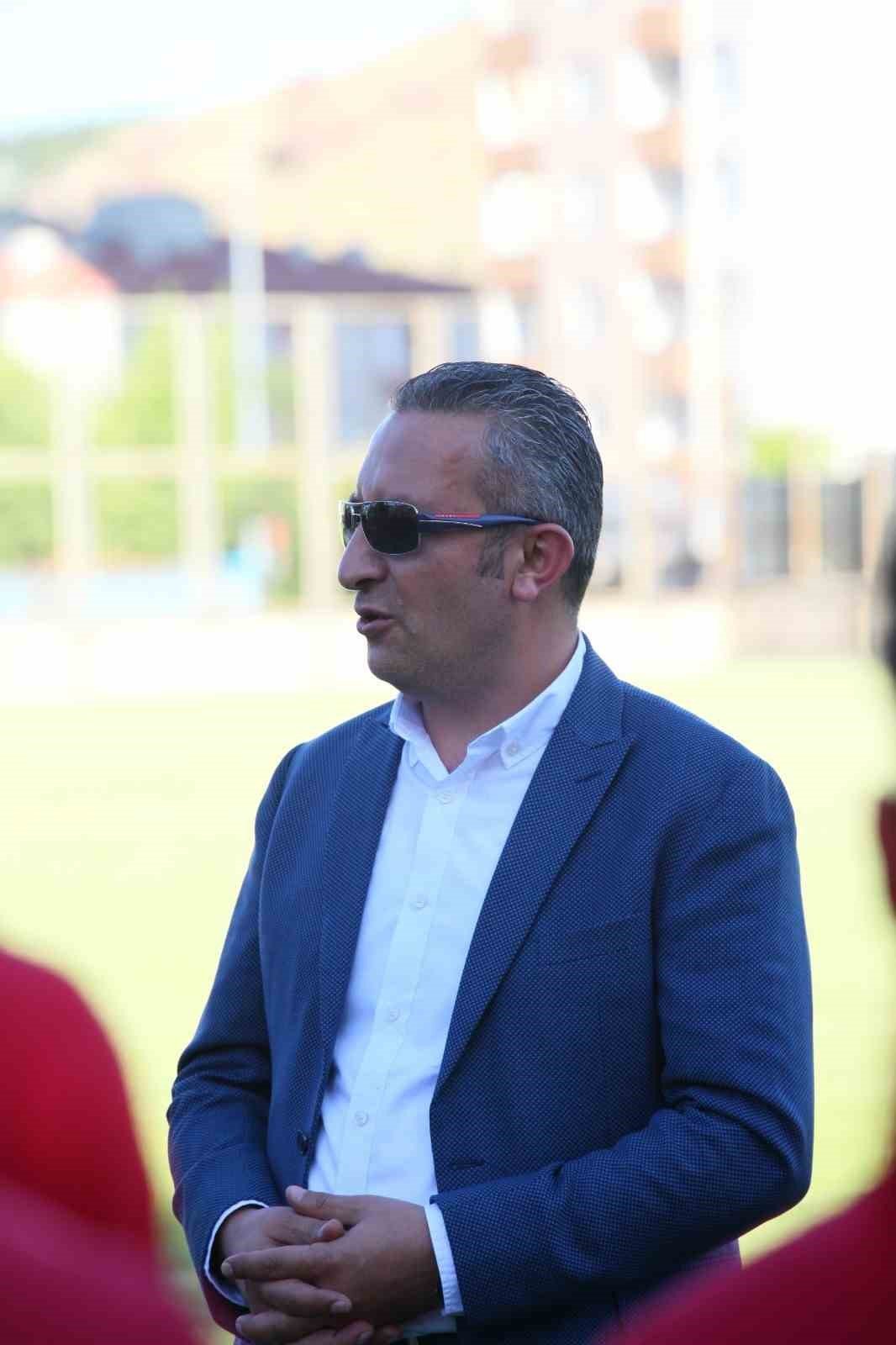 Talasgücü Belediyespor ’Bismillah’ dedi