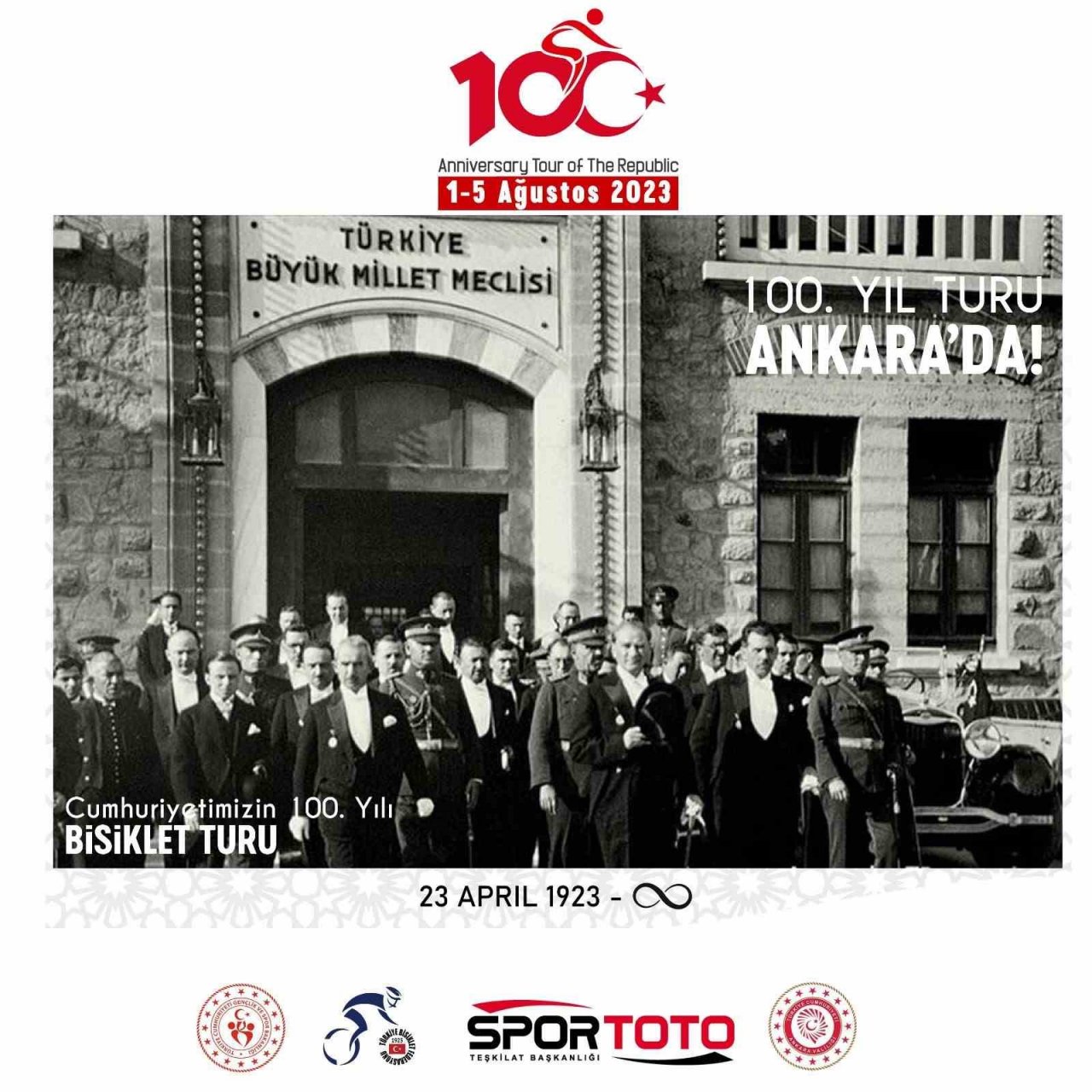 "100. Yıl Bisiklet Turu" 3-4 Ağustos’ta Samsun’da