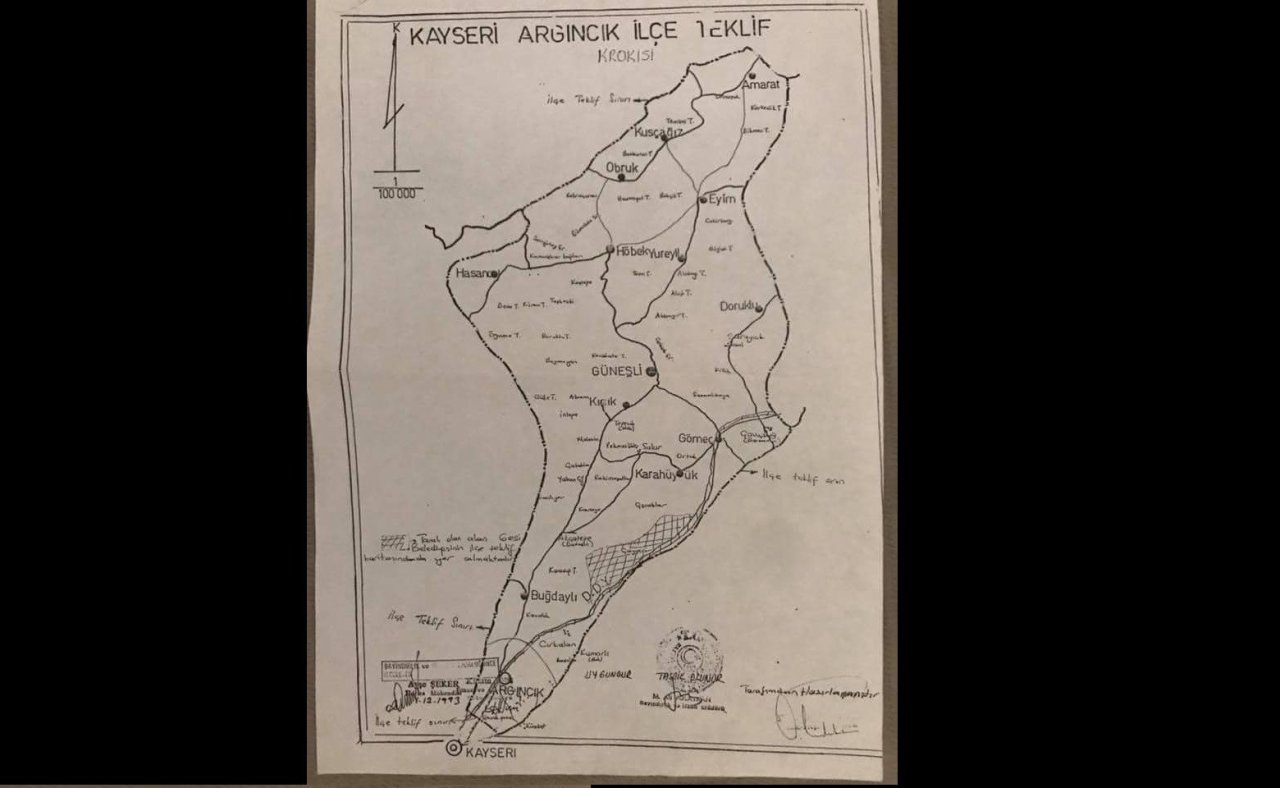 Argıncık’ın 30 yıllık hayali