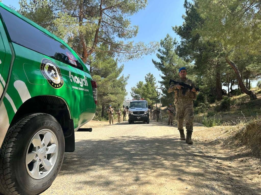 Uşak’ta orman yangınlarına karşı çalışma gerçekleşti