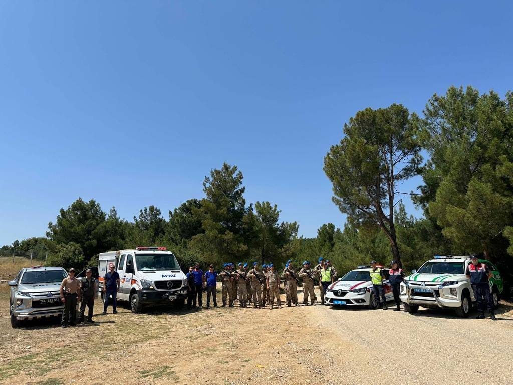 Uşak’ta orman yangınlarına karşı çalışma gerçekleşti