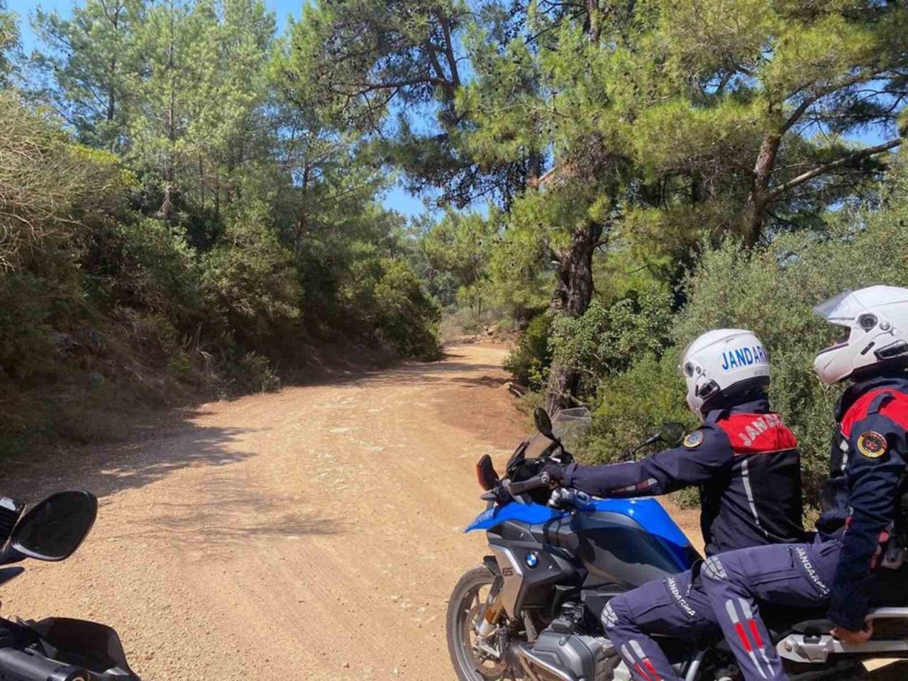 Jandarma ‘Yeşil Vatan’ devriyesinde