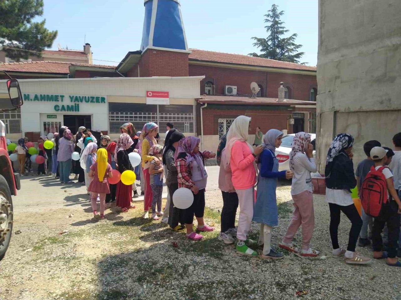 Koşa koşa Kur’an-ı Kerim kursuna geliyorlar