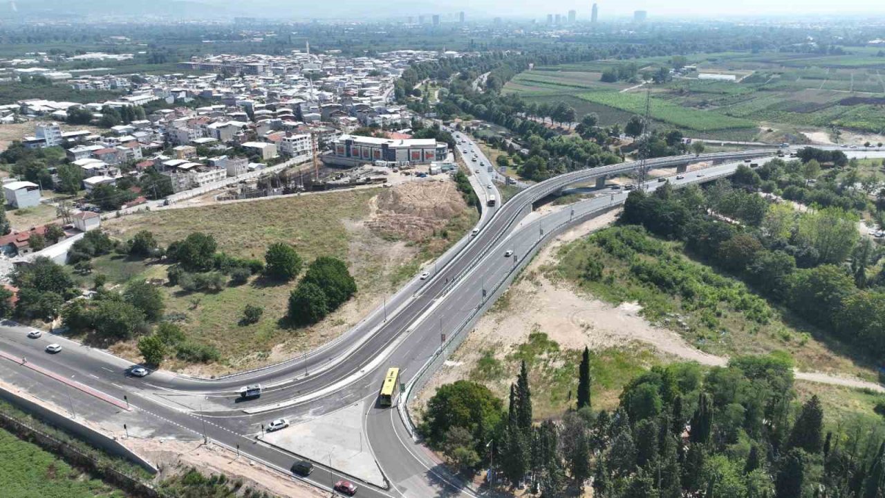 Bursa trafiğini rahatlatacak köprü yarın açılıyor
