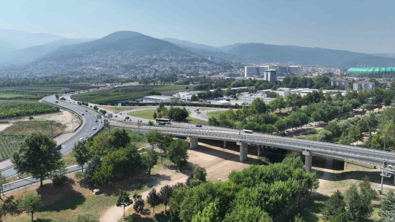 Bursa trafiğini rahatlatacak köprü yarın açılıyor