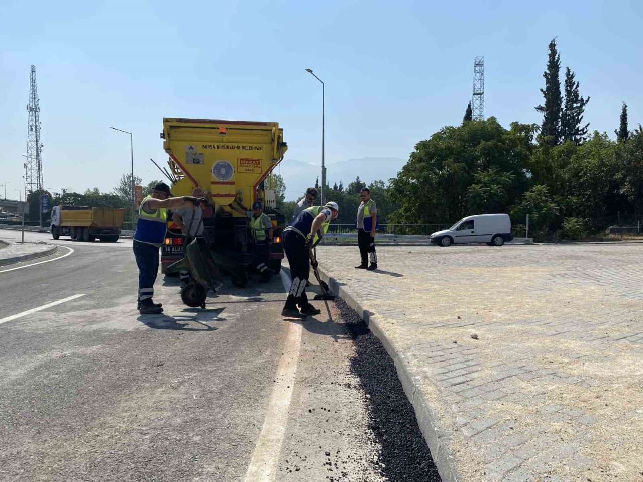 Bursa trafiğini rahatlatacak köprü yarın açılıyor