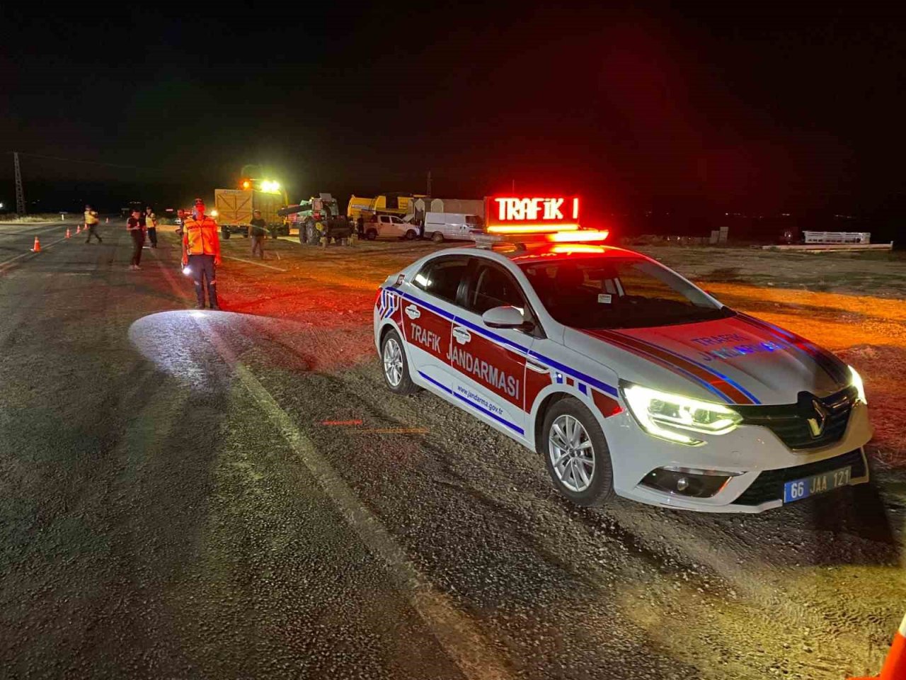 Jandarma ekipleri hasat dönemi denetimlerini artırdı