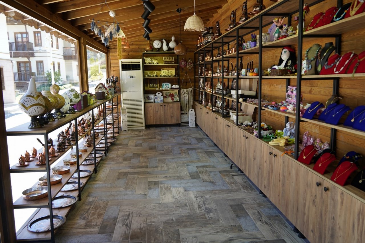 Hanımların el emeği göz nuru ürünleri bu mağazalarda satılıyor