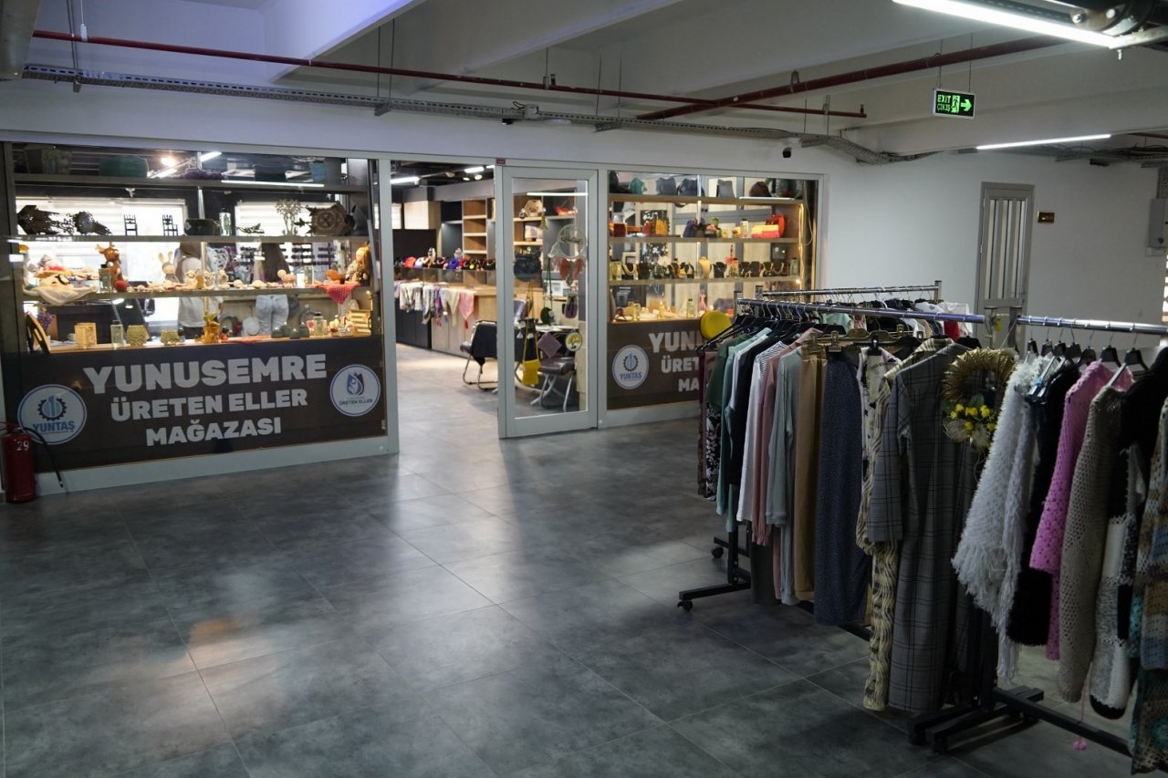 Hanımların el emeği göz nuru ürünleri bu mağazalarda satılıyor