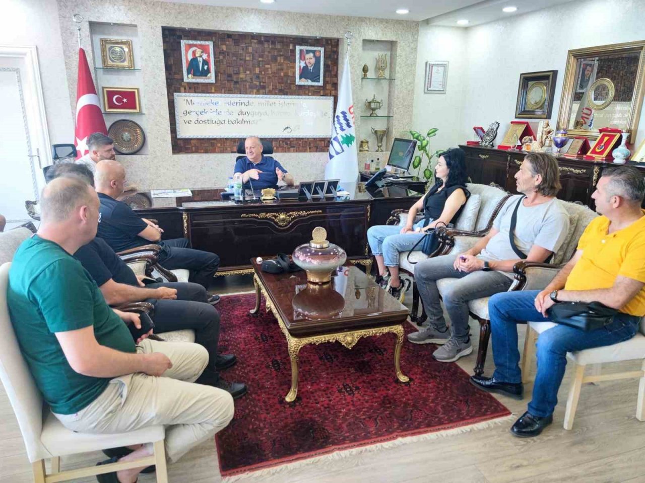 Tavlı: “Geleceğimiz olan çocuklarımızın iyi yetişmesi bizim için çok önemli”