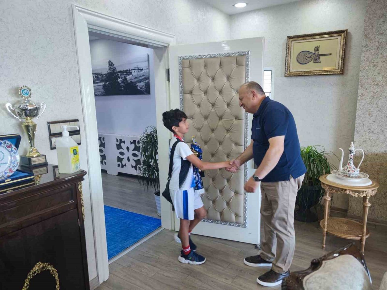 Tavlı: “Geleceğimiz olan çocuklarımızın iyi yetişmesi bizim için çok önemli”