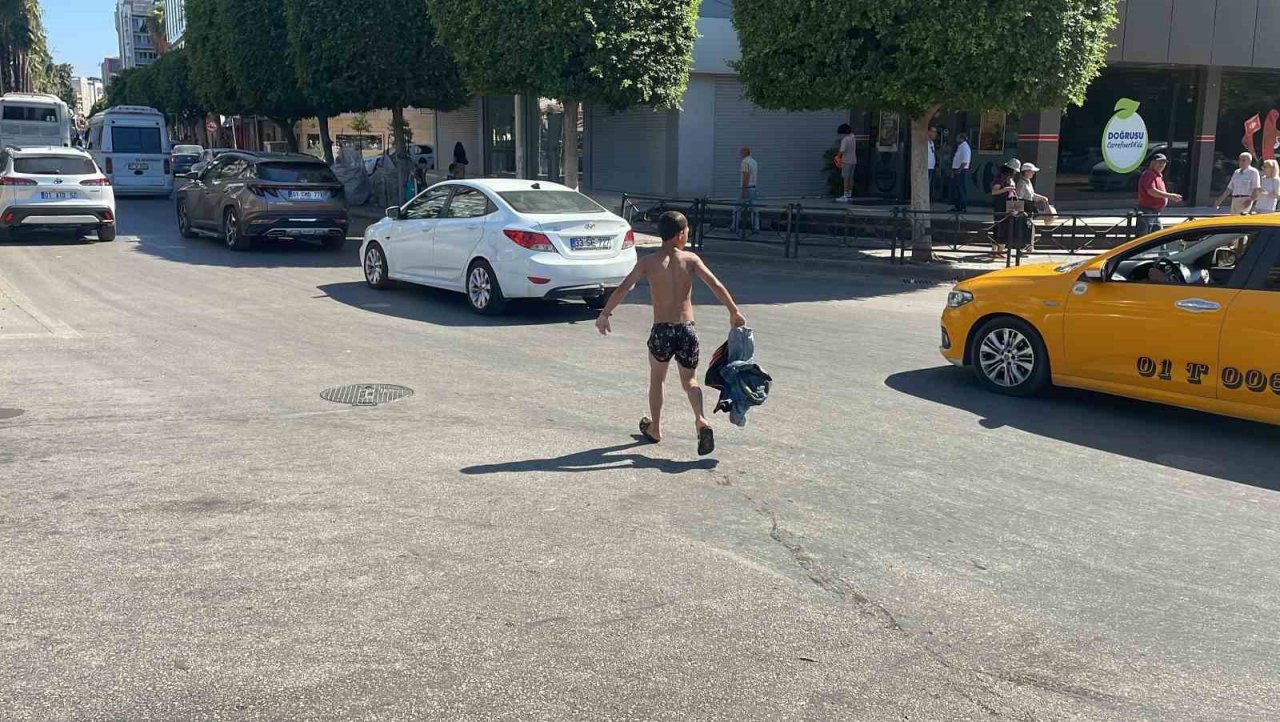 Sıcaklara karşı belediyeden güldüren anons