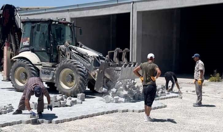Altıntaş Sanayi Sitesine yeni bağlantı yolları
