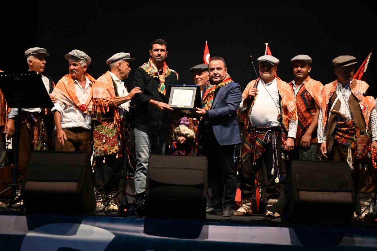 Kaş’ta Yayla Şenlikleri coşkusu