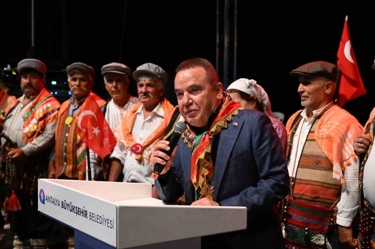 Kaş’ta Yayla Şenlikleri coşkusu