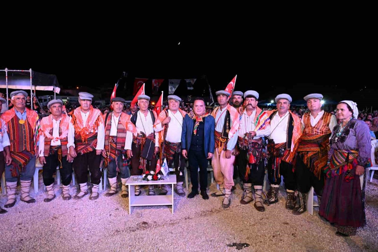 Kaş’ta Yayla Şenlikleri coşkusu