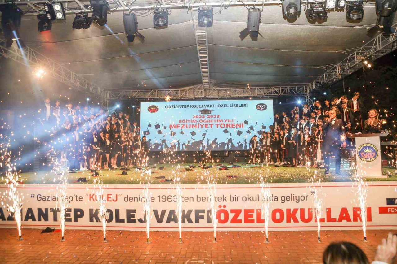 Başarının değişmez adresi GKV Özel Okulları