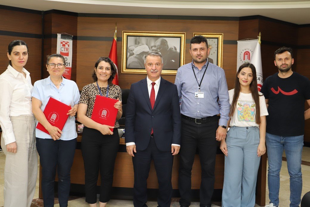 Amasya Üniversitesi’nden giyim firmasıyla şiddetle mücadele için işbirliği