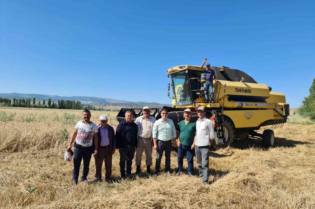 Sungurlu’da biçerdöverler denetleniyor