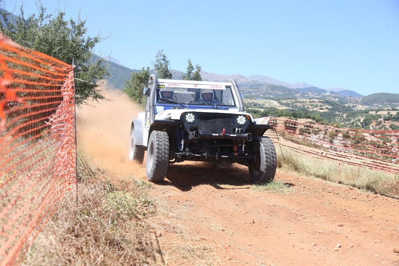 Denizli’de OffRoad heyecanı başladıa