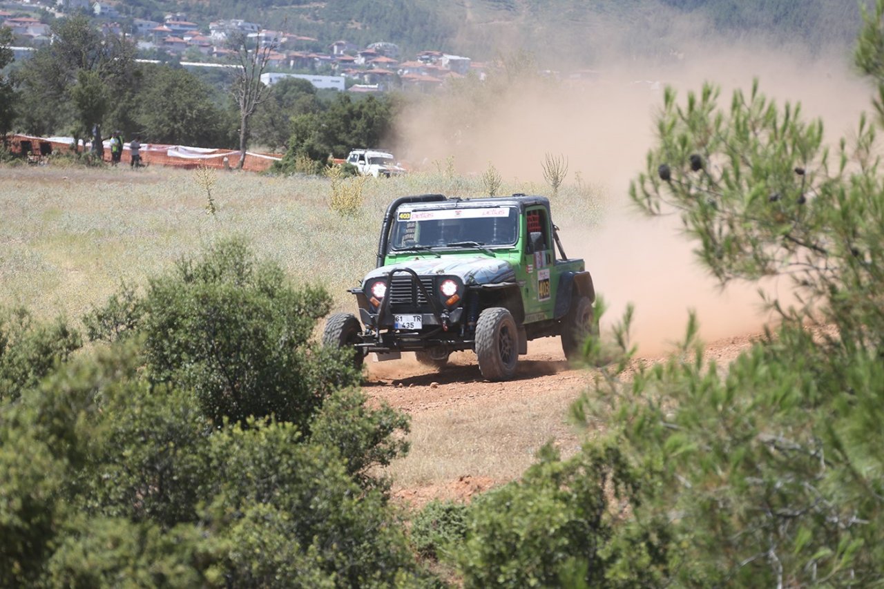 Denizli’de OffRoad heyecanı başladıa