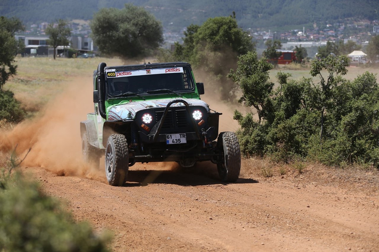 Denizli’de OffRoad heyecanı başladıa