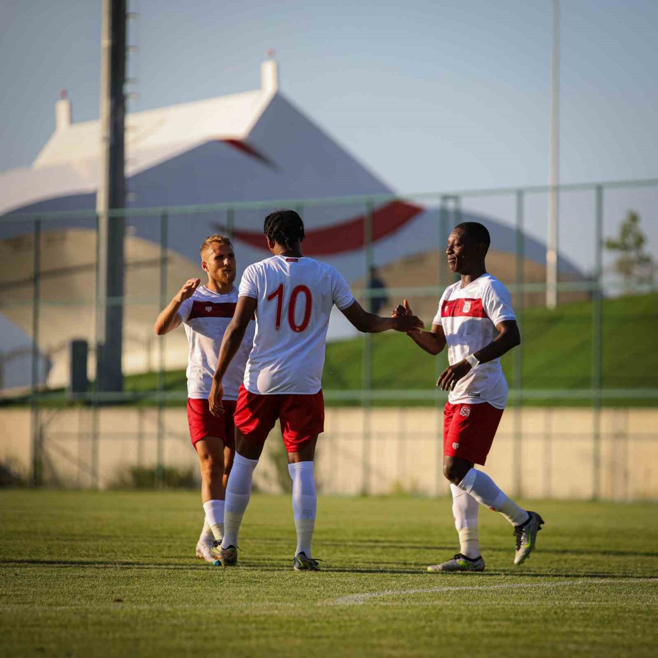 Hazırlık maçı: Sivasspor: 1 - Sumgayıt FK: 0