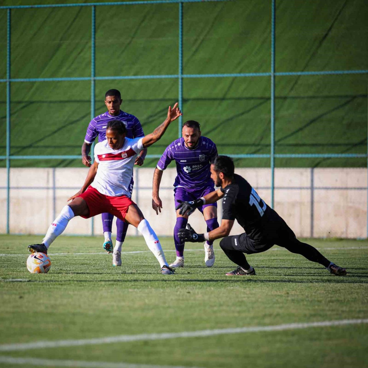 Hazırlık maçı: Sivasspor: 1 - Sumgayıt FK: 0