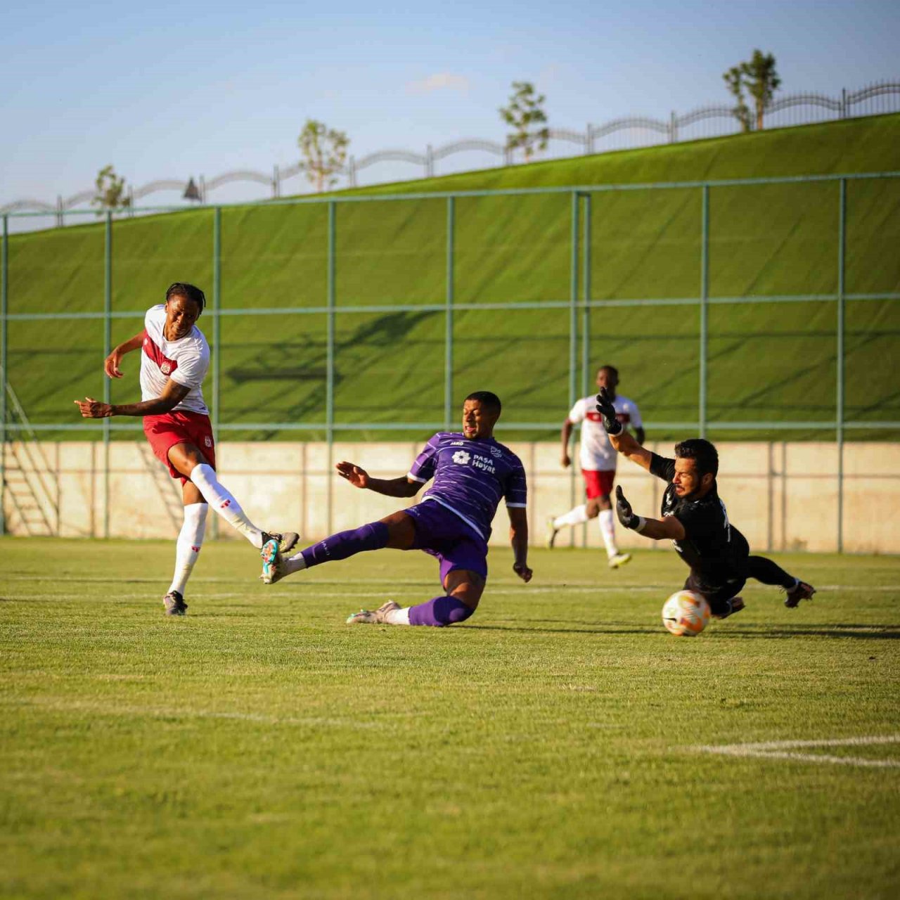 Hazırlık maçı: Sivasspor: 1 - Sumgayıt FK: 0