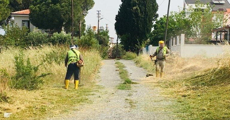 Didim Belediyesi kent genelinde çalışmalarını sürdürüyor