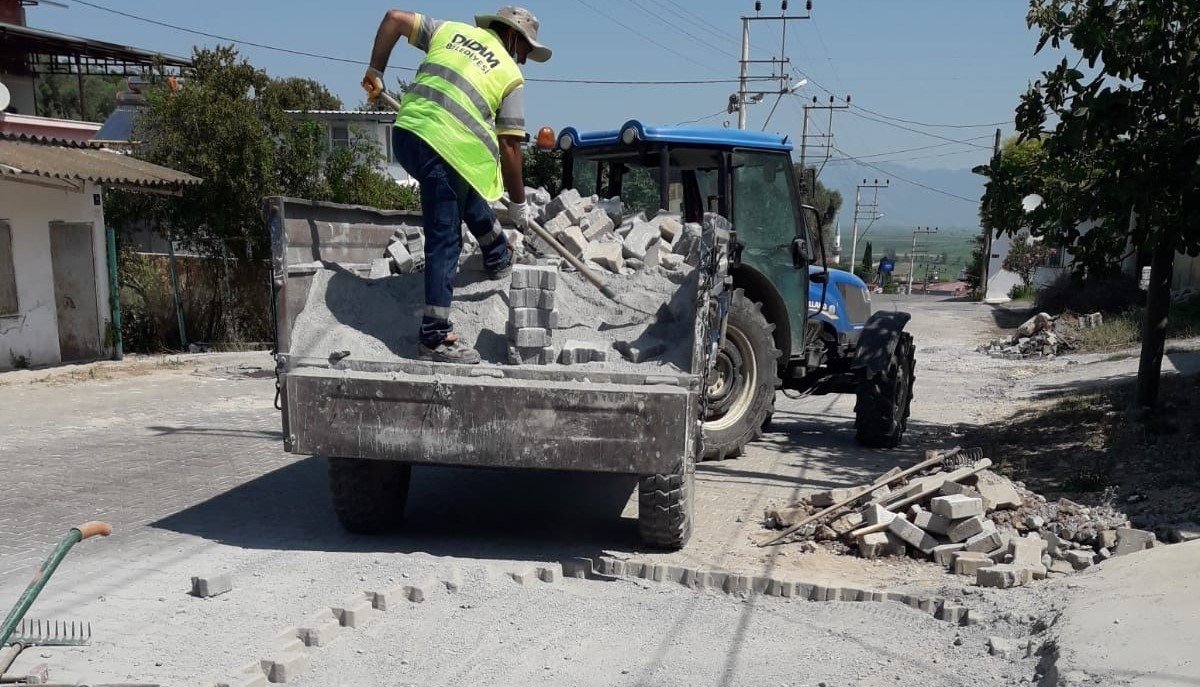 Didim Belediyesi kent genelinde çalışmalarını sürdürüyor