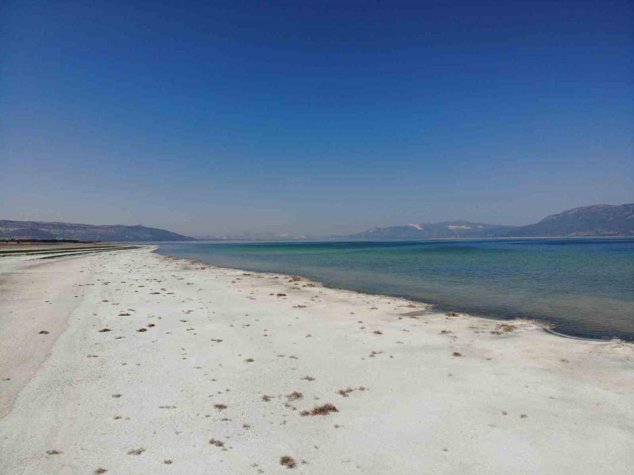 Kuraklıkla boğuşan Burdur Gölü son elli yılda üçte birini kaybetti