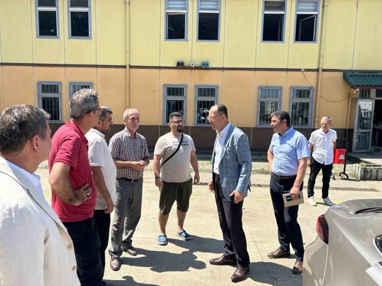 Düzce Turgut Özal Anadolu Lisesi yıkılacak