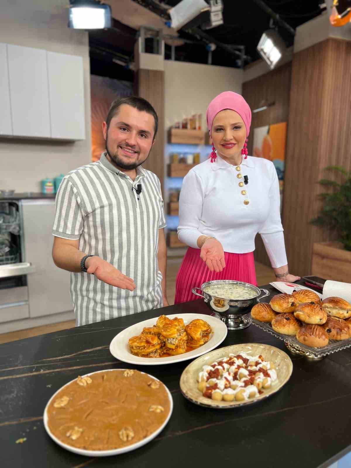 Erzurum yemeklerinin gönüllü elçisi