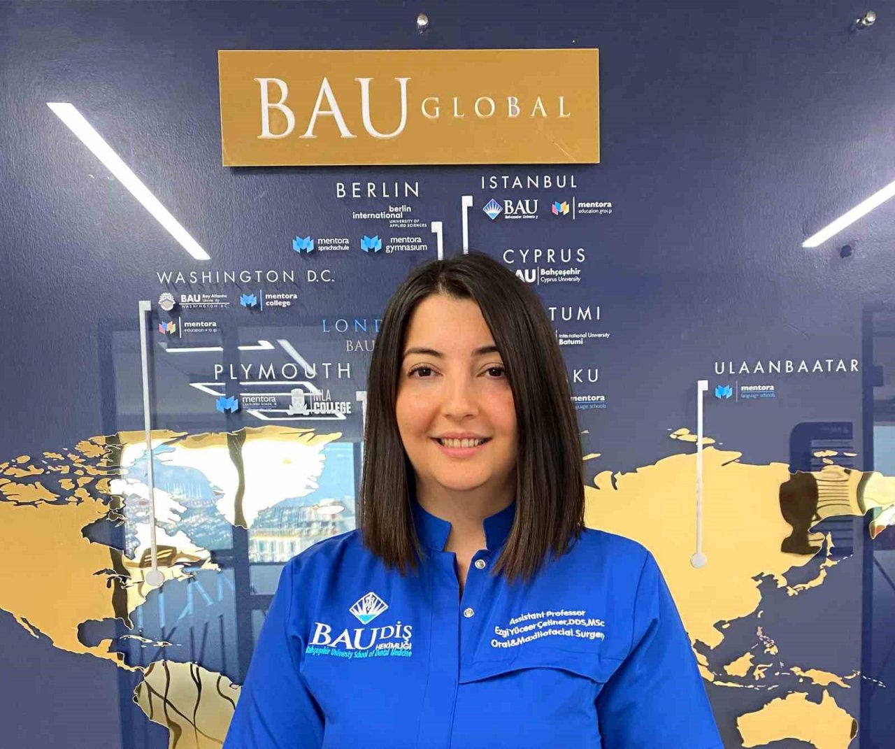 Diş sağlığının yeni merkezi BAU