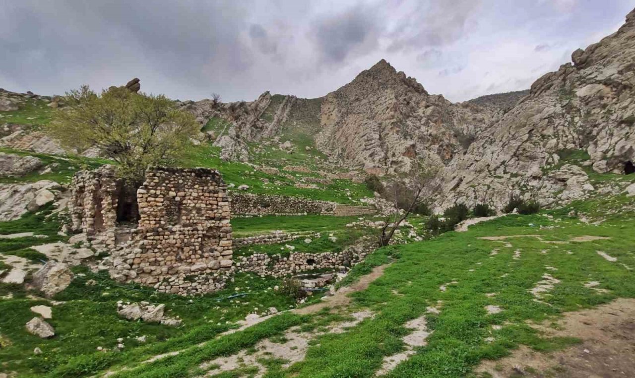 Tarihi 10 bin yılara dayanan Cizre, onlarca kültürel mirasa ev sahipliği yapıyor