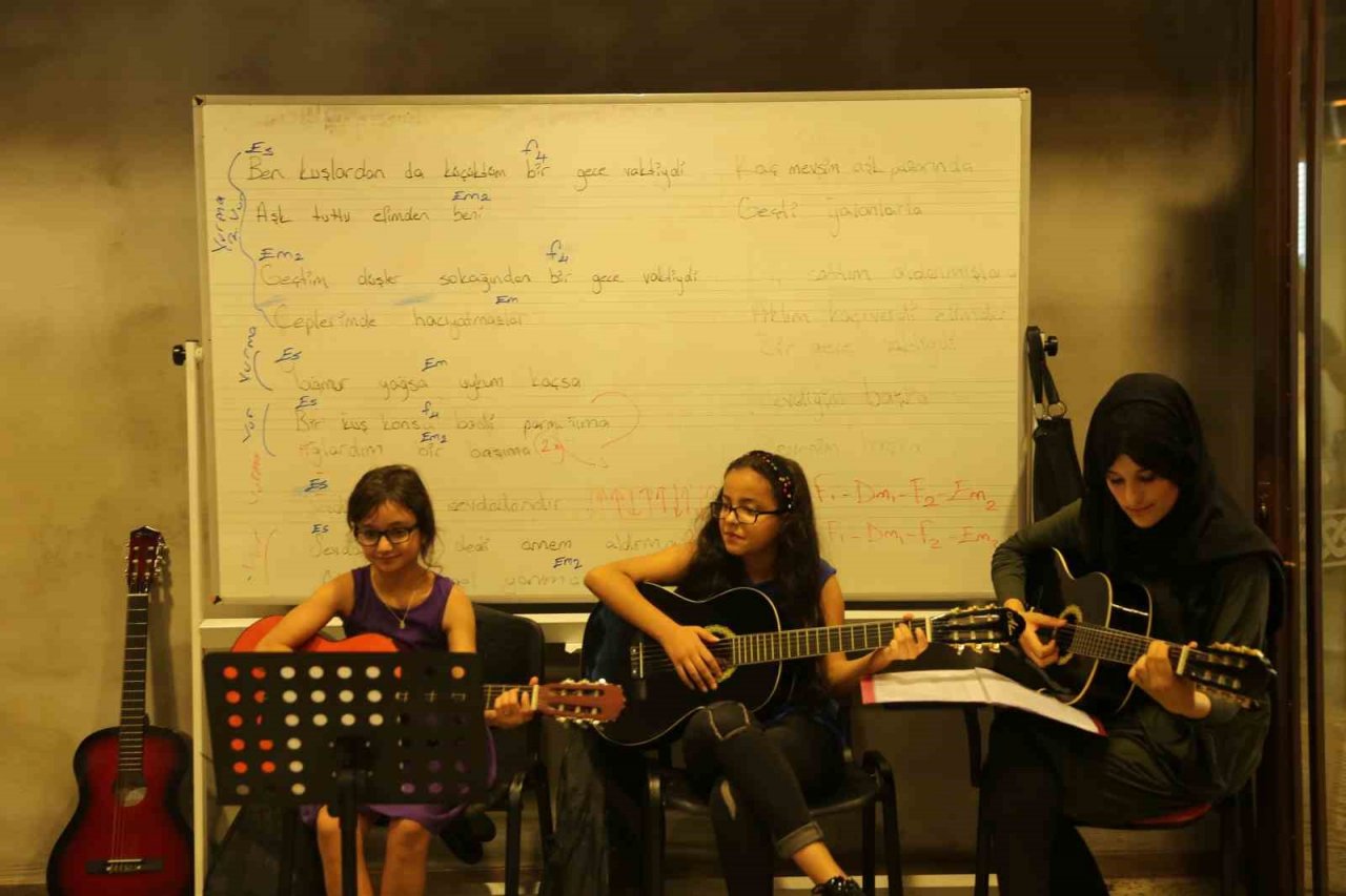 Çocuklar için yaz kursları kayıtları başladı