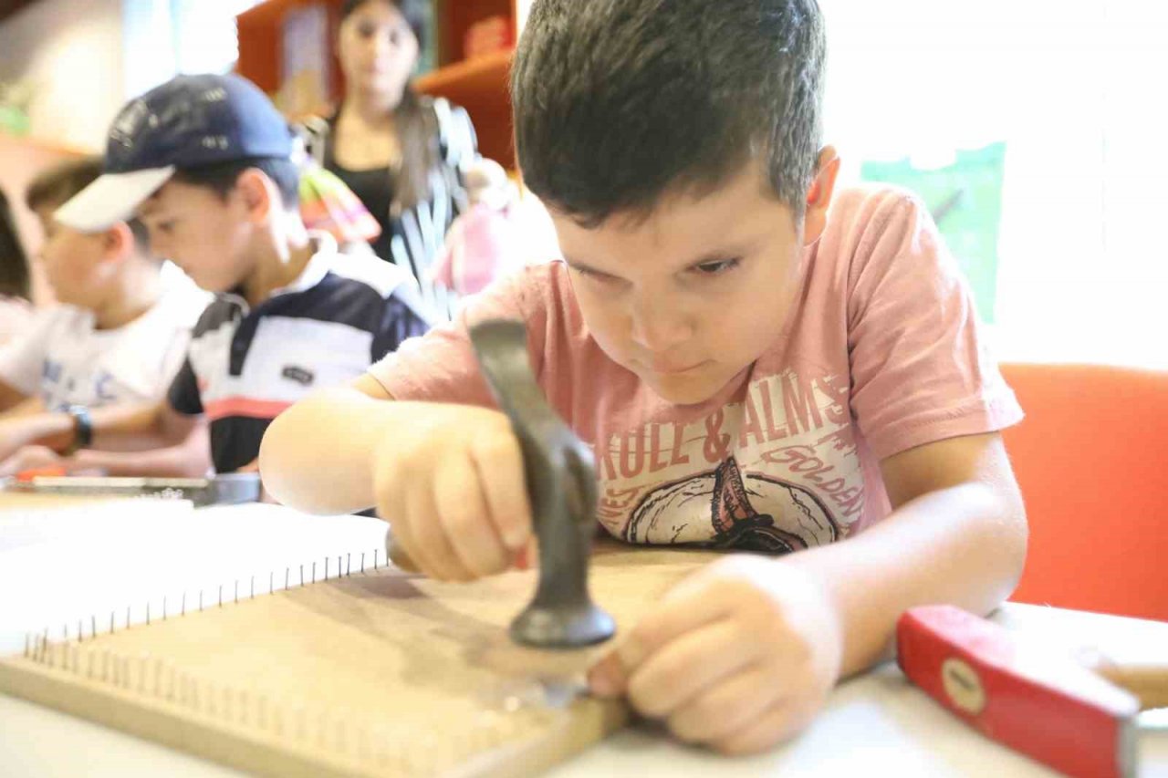 Çocuklar için yaz kursları kayıtları başladı