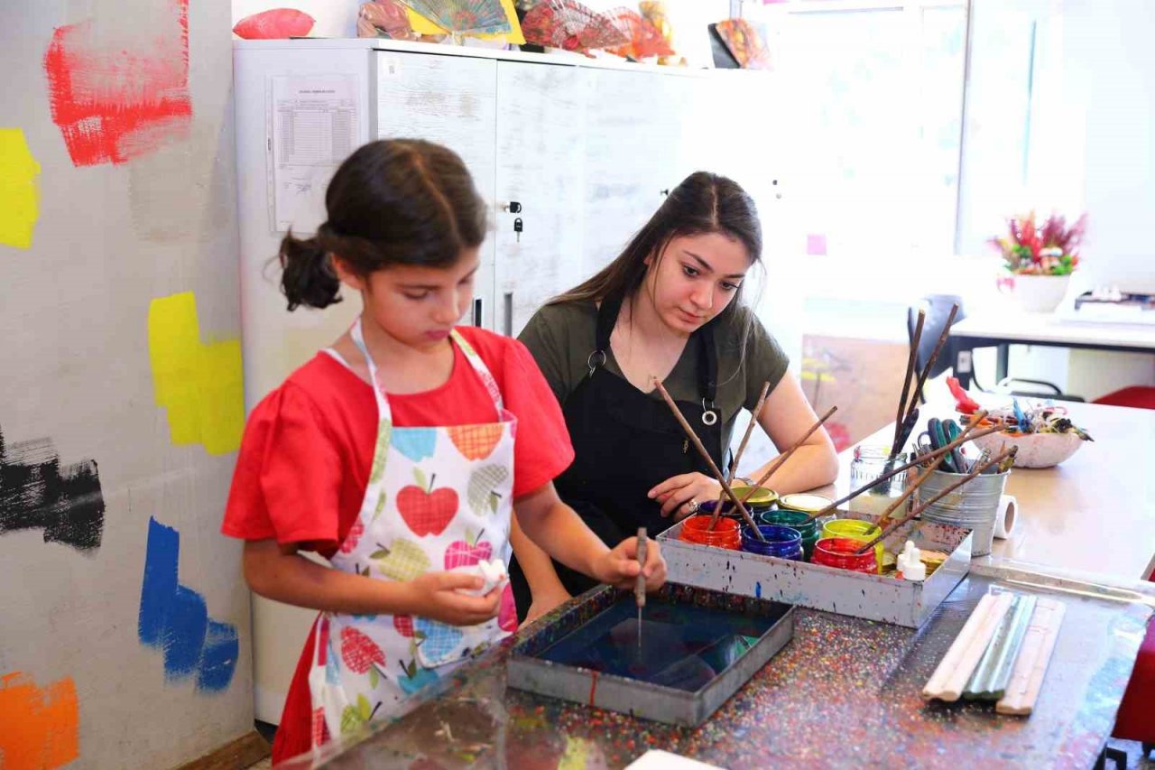 Çocuklar için yaz kursları kayıtları başladı