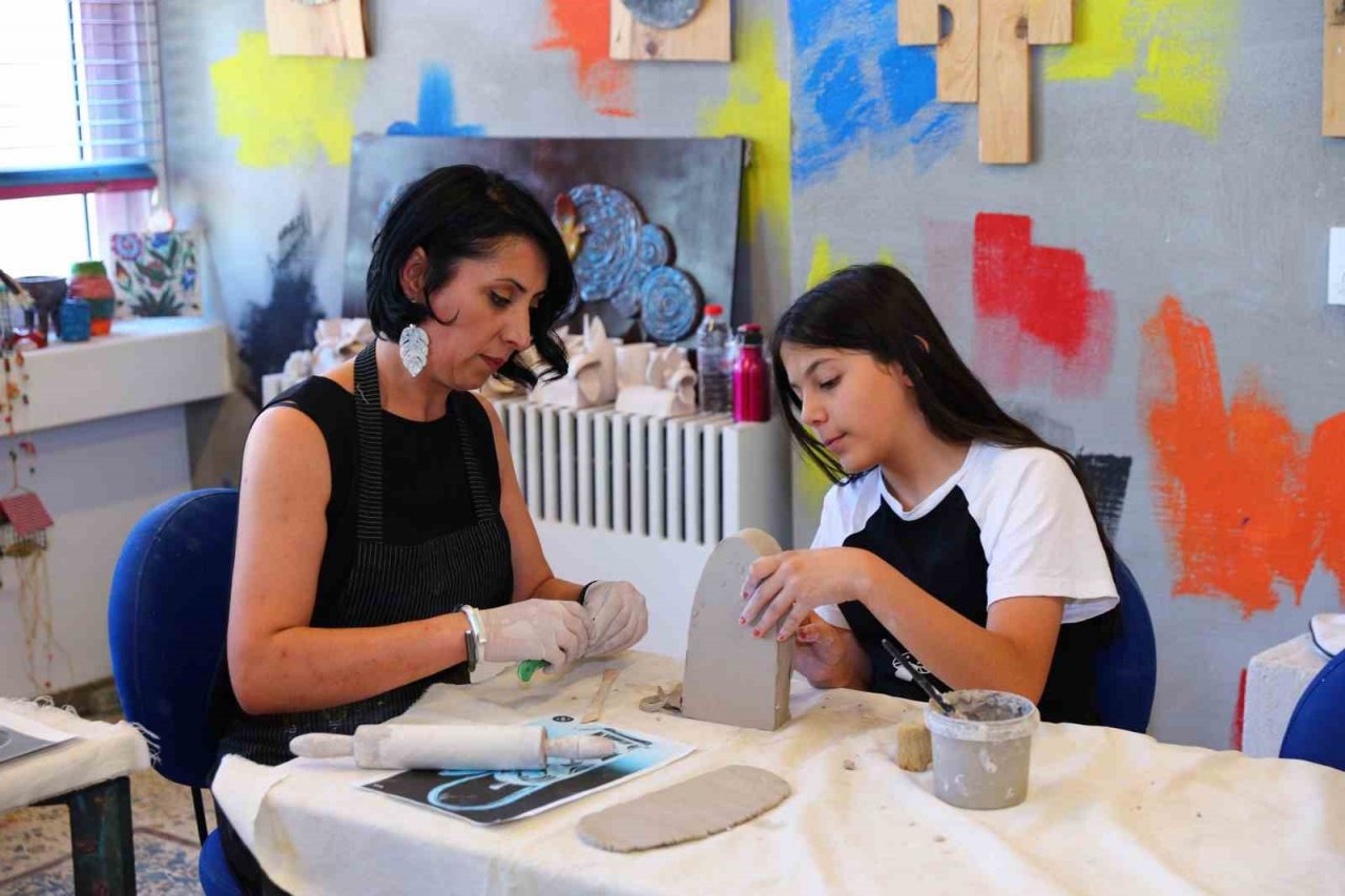 Çocuklar için yaz kursları kayıtları başladı