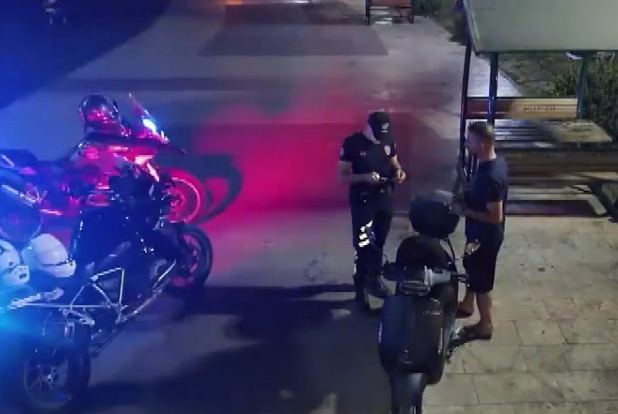 Gaziantep’te huzur-güven uygulamasında 10 şüpheli gözaltına alındı