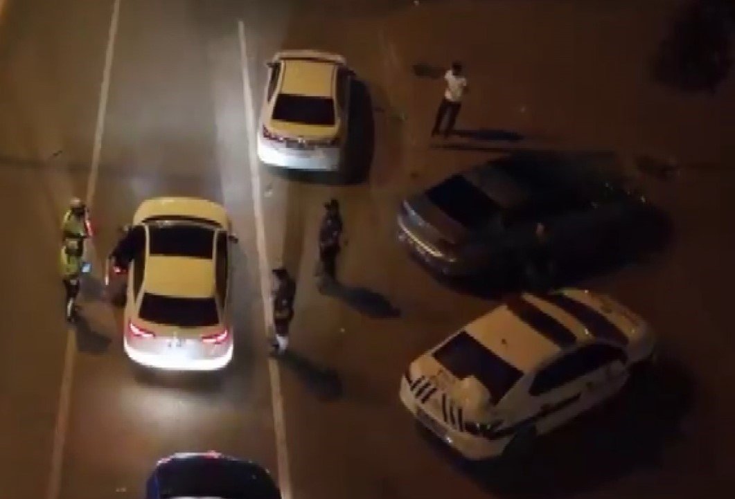 Gaziantep’te huzur-güven uygulamasında 10 şüpheli gözaltına alındı