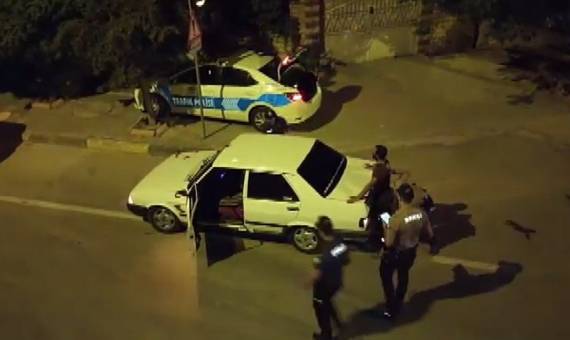 Gaziantep’te huzur-güven uygulamasında 10 şüpheli gözaltına alındı