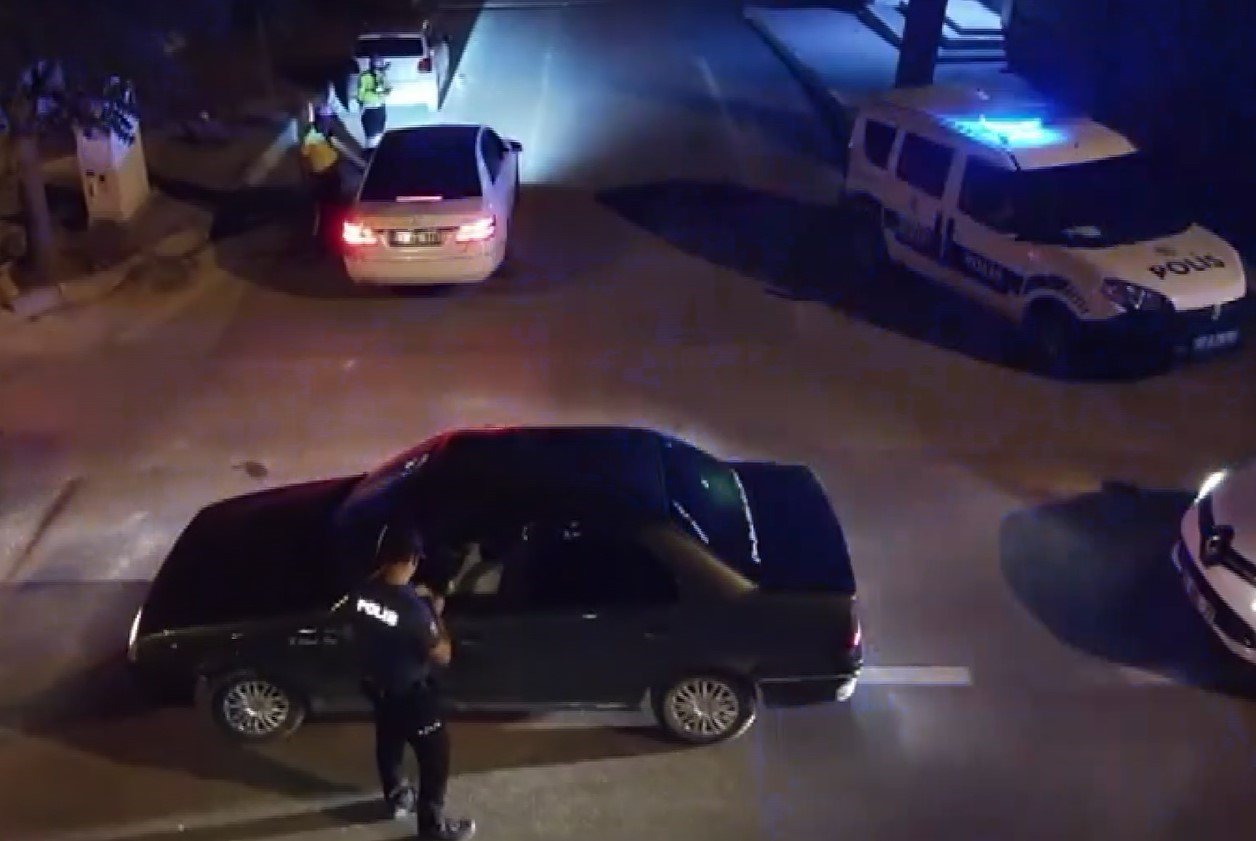 Gaziantep’te huzur-güven uygulamasında 10 şüpheli gözaltına alındı