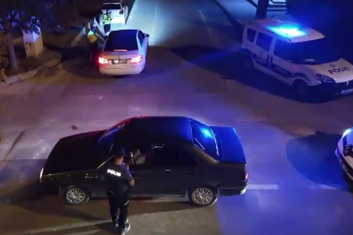 Gaziantep’te huzur-güven uygulamasında 10 şüpheli gözaltına alındı